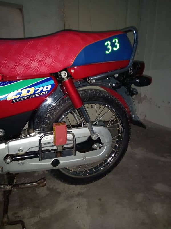 Honda CD70 Full Orignal for Sale or Exchange 8