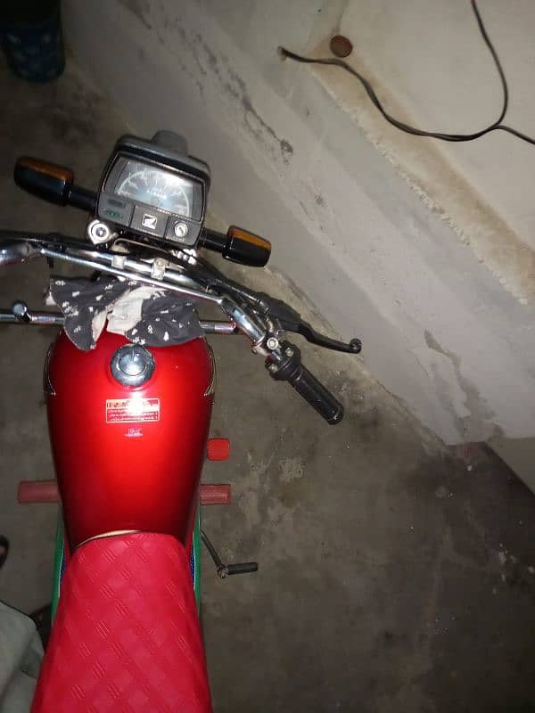 Honda CD70 Full Orignal for Sale or Exchange 9