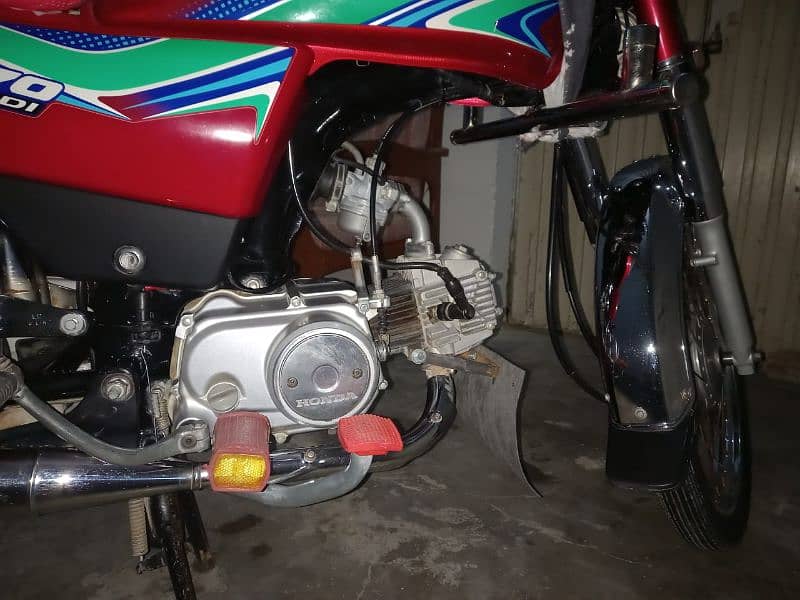 Honda CD70 Full Orignal for Sale or Exchange 10