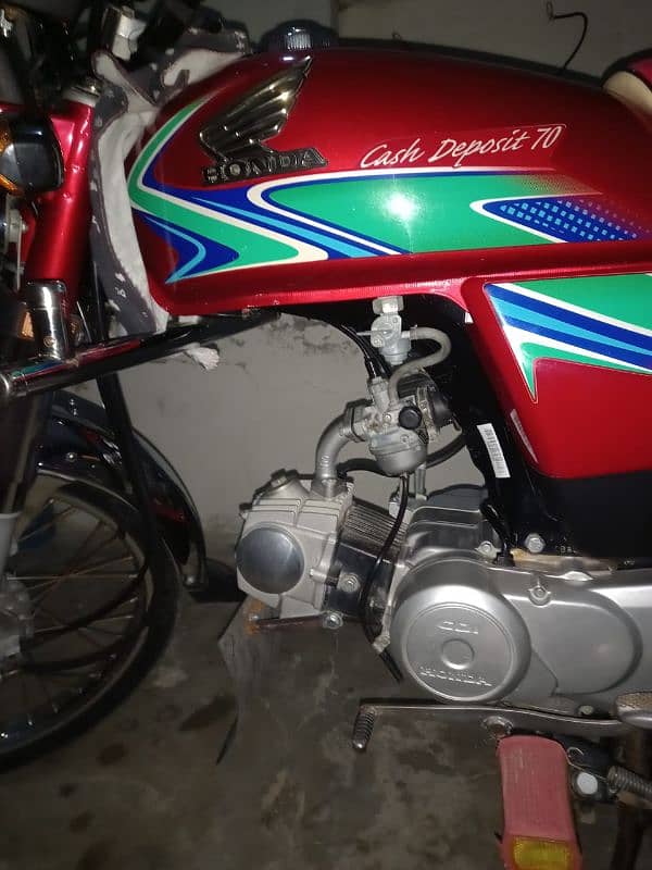 Honda CD70 Full Orignal for Sale or Exchange 11