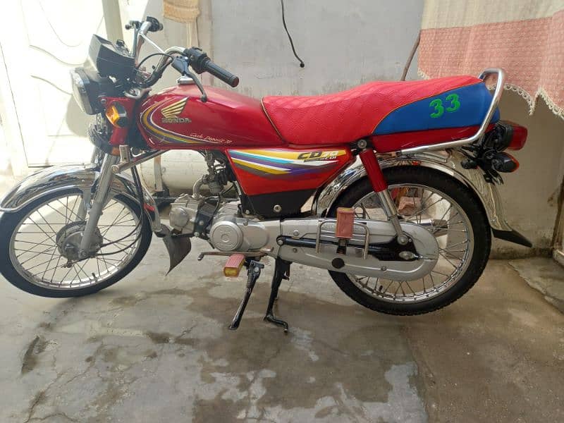 Honda CD70 Full Orignal for Sale or Exchange 14