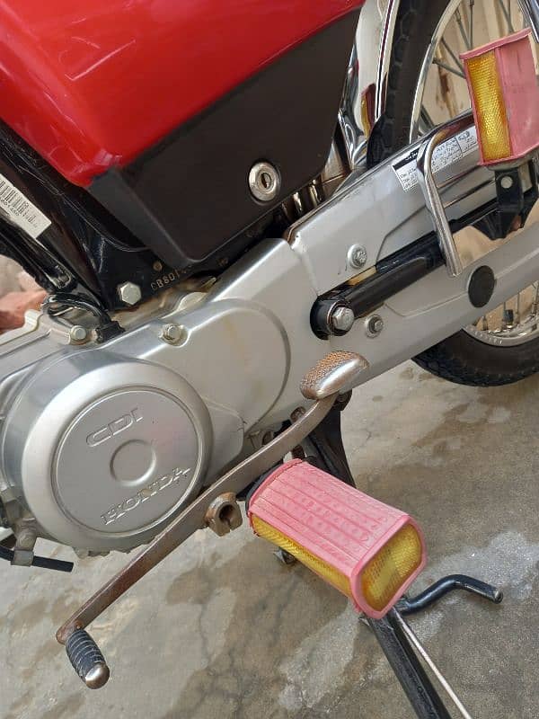 Honda CD70 Full Orignal for Sale or Exchange 17