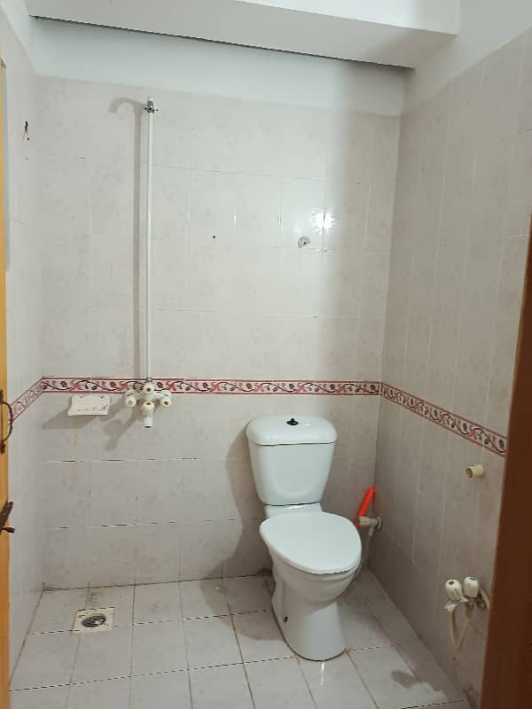 neat and clean one bedroom flat available for rent at Prime location demand 35000 1