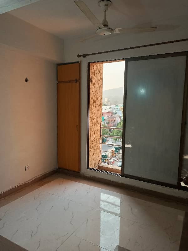 neat and clean one bedroom flat available for rent at Prime location demand 35000 3