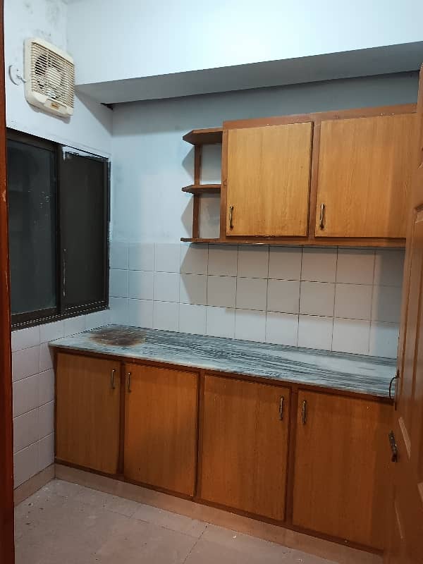 neat and clean one bedroom flat available for rent at Prime location demand 35000 4