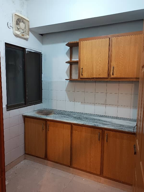 neat and clean one bedroom flat available for rent at Prime location demand 35000 5