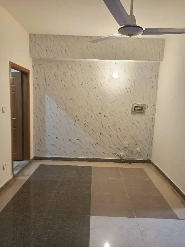 neat and clean one bedroom flat available for rent at Prime location demand 35000 7