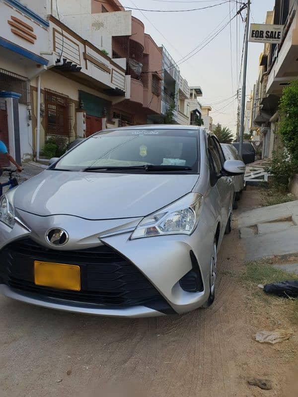 Toyota Vitz 2018 0