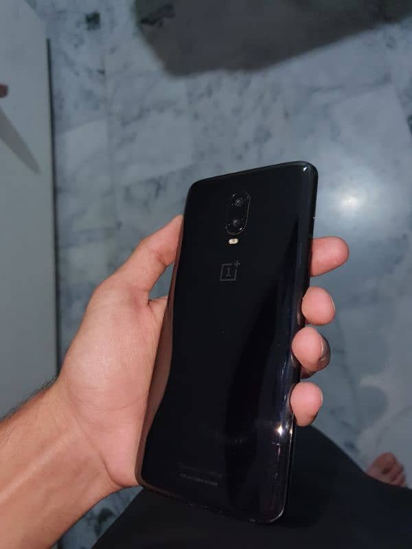 One plus 6t 8/128gb 10by10 condition 0