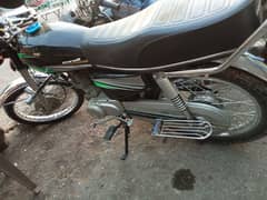 Honda 125 Sukkar Number 2011 Model