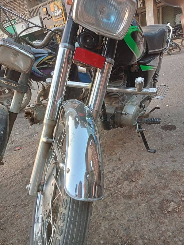 Honda 125 Sukkar Number 2011 Model 6