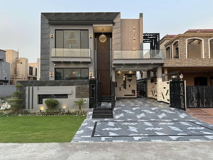 10 Marla Brand New Bungalow In DHA Phase 6 Lahore At Super Hot Location 0