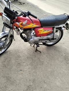 Honda 125 is in V Good condition