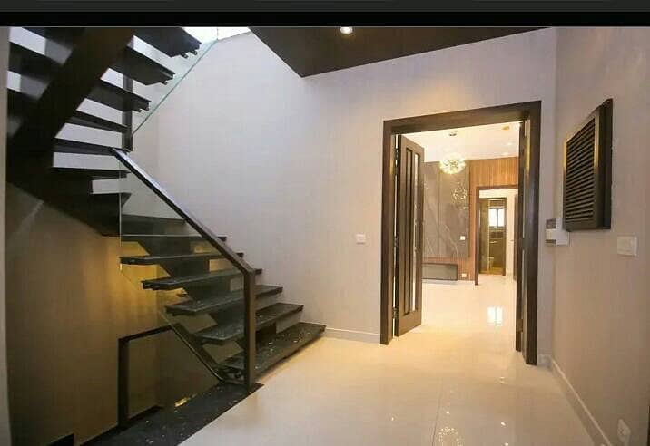 10 Marla Brand New Spanish House For Rent. In DHA Phase 6 Lahore At Super Hot Location. 17