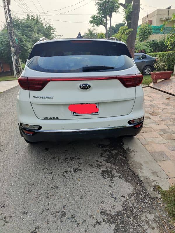 KIA Sportage 2021 5