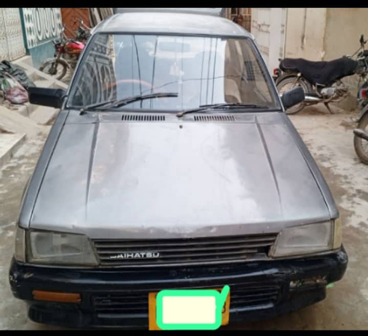 Daihatsu Charade 1986 Saloon 0