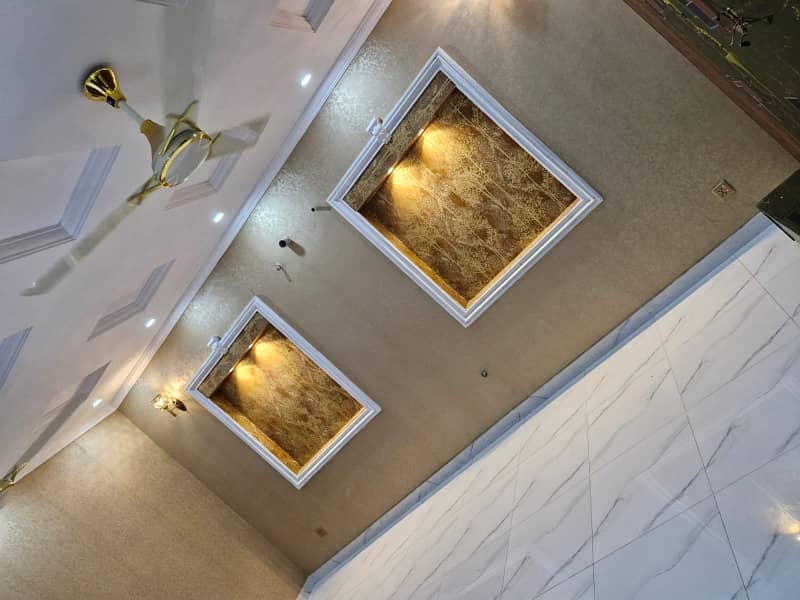 10 Marla brand new Spanish house For Rent. In DHA Phase 6 Lahore At Super Hot Location. 18