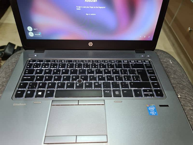 HP Elite Book 840 G2 5