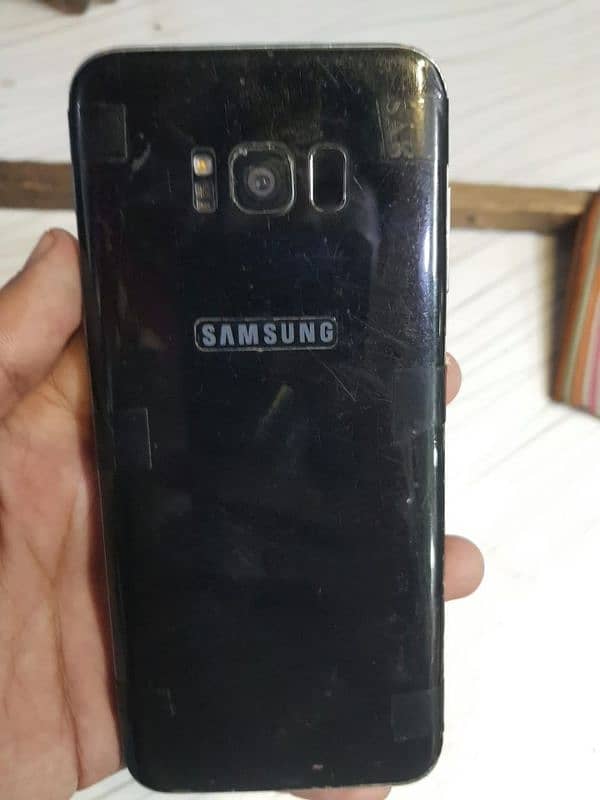 Samsung S8 plus (Officail PTA approved) 0