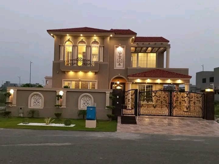 1 kanal Brand New Bungalow In DHA Phase 6 Lahore At Super Hot Location. 0