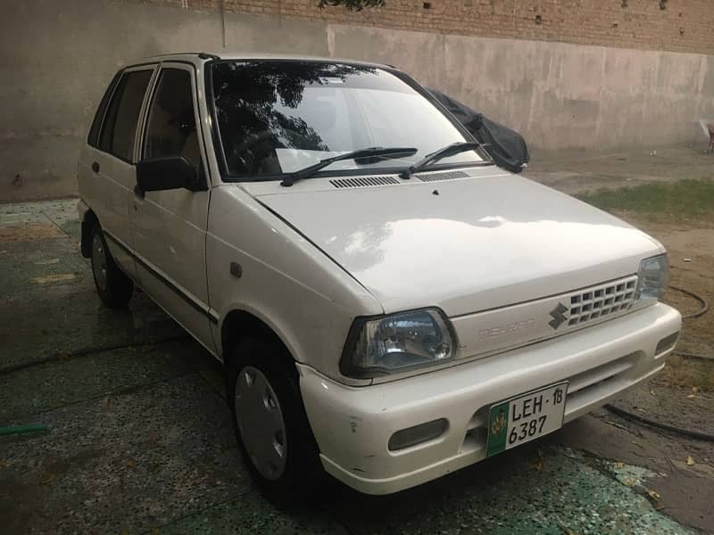 Suzuki Mehran VXR 2018 4