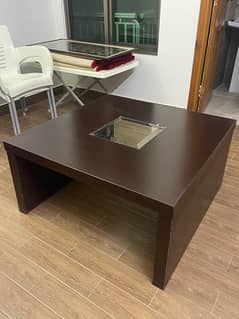 Wooden Center Table