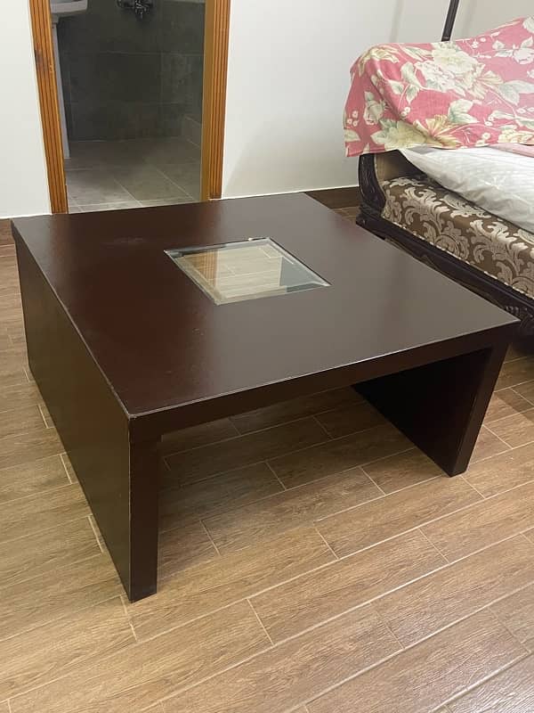 Wooden Center Table 2