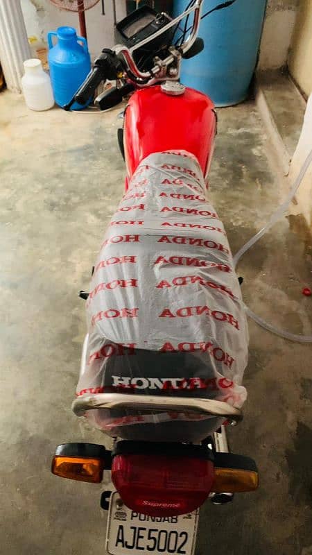 Honda 70 CC 2021 model complete file0332"87"30"538 1