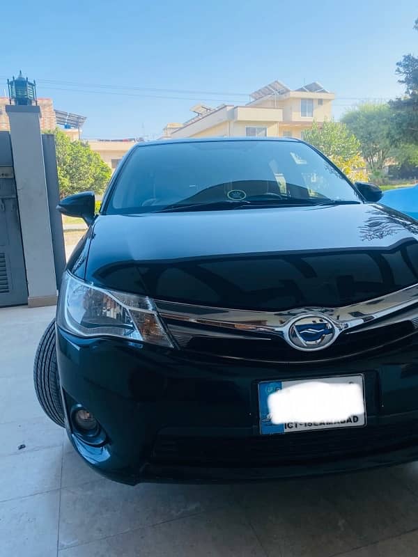 Toyota Corolla Axio 2014 0