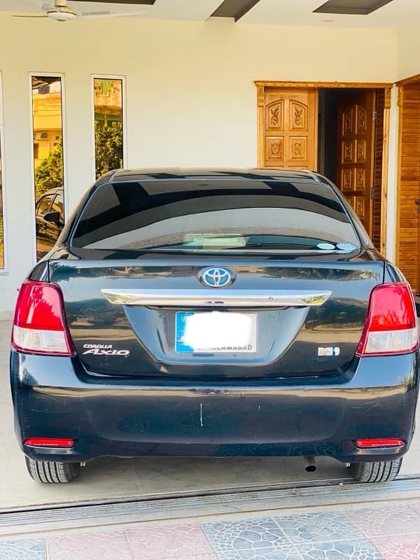 Toyota Corolla Axio 2014 5