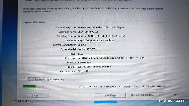 2 Gb dedicated Core i5 7th gen dell laptop for sale 5