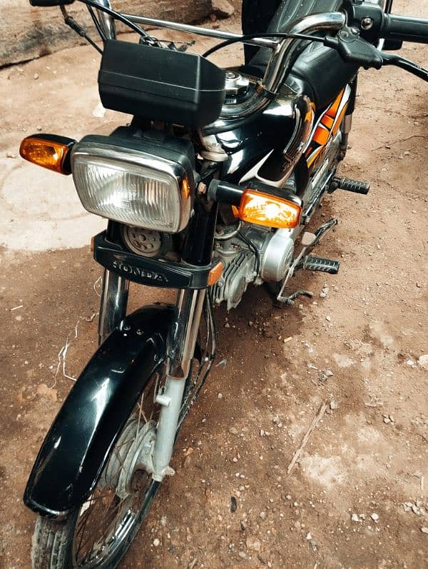 Honda CD 70 3