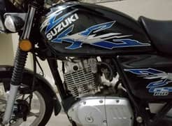 Suzuki GS 150 SE model 2021