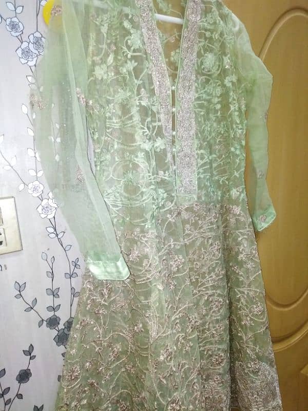 Bridal Net Short frock for sale 0