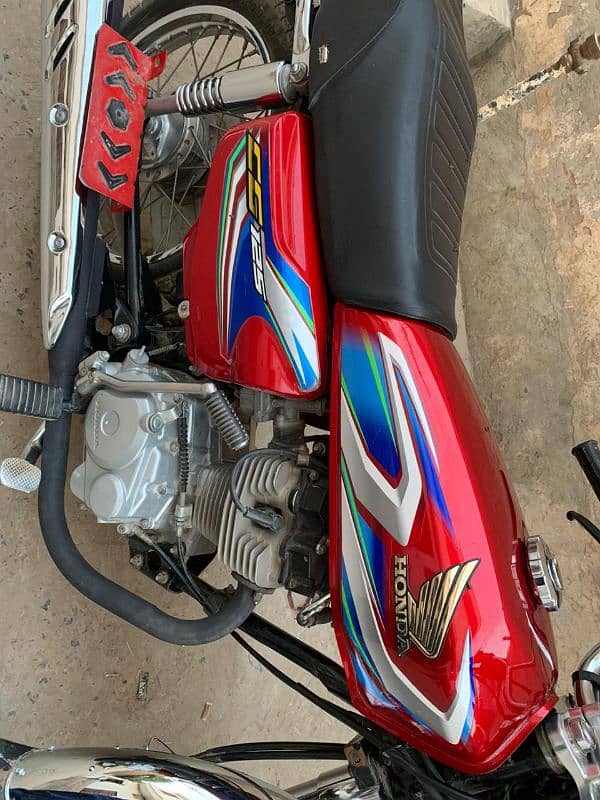 honda 125 neat and clean 2022 model for sale 2