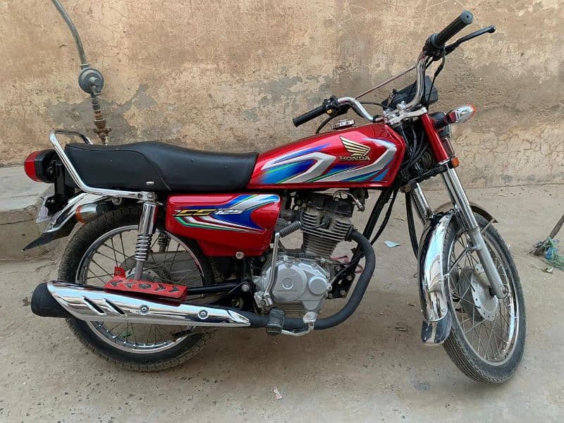 honda 125 neat and clean 2022 model for sale 3