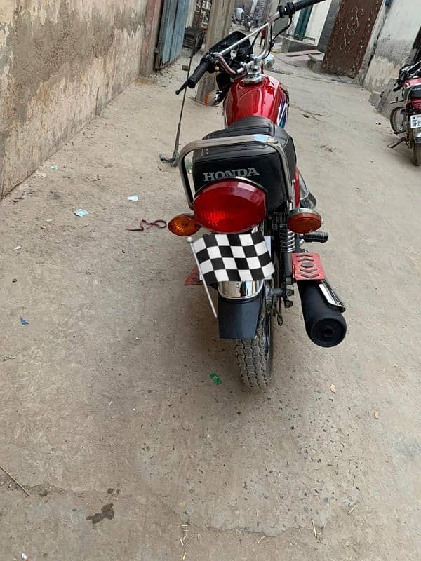 honda 125 neat and clean 2022 model for sale 4