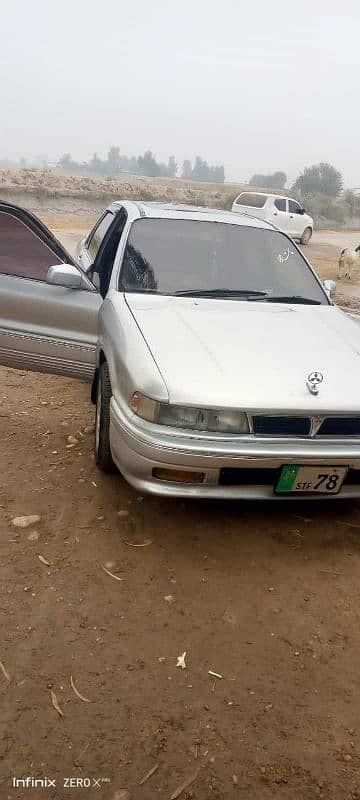 Mitsubishi Galant 1992 2