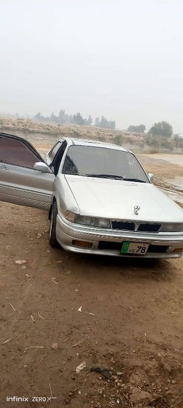 Mitsubishi Galant 1992 11