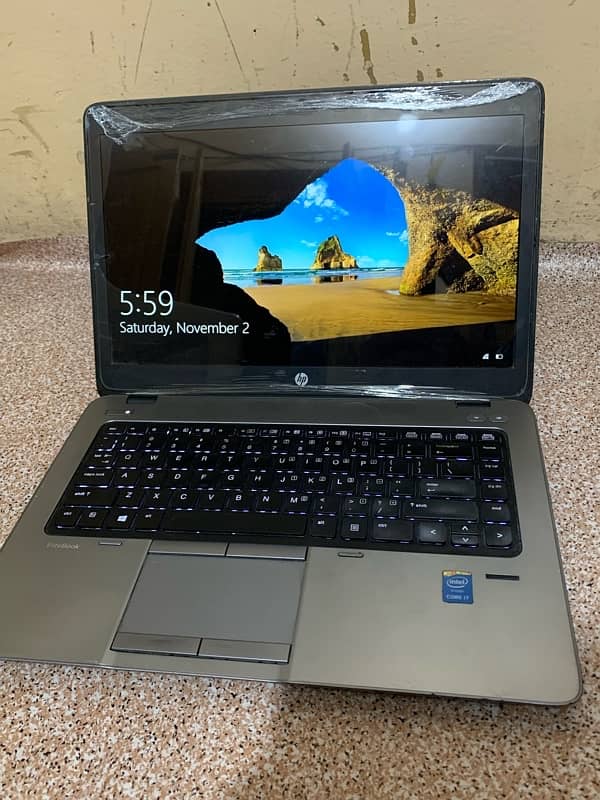 HP Laptop Elitebook 840 Core i7 5th Gen 12gb Ram 2