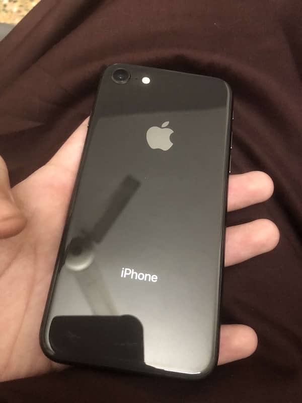 i phone 8 condition  10/10 0