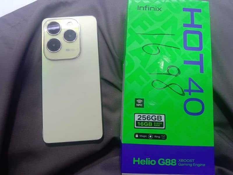 infinix hot 40 8 256 0