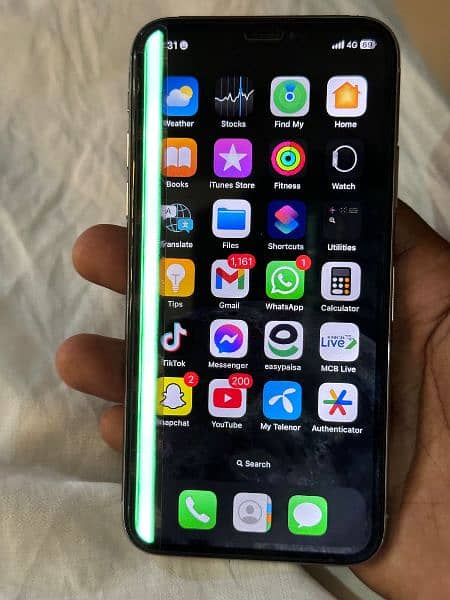 Iphone x256 official pta 256gb 0