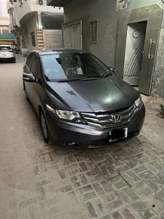 Honda City Aspire 2017