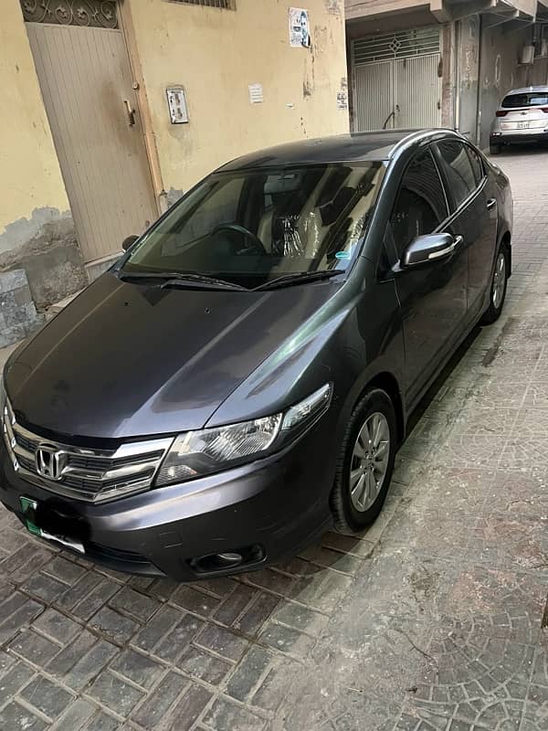 Honda City Aspire 2017 1