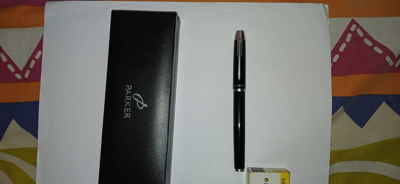 Parker roller pen 1