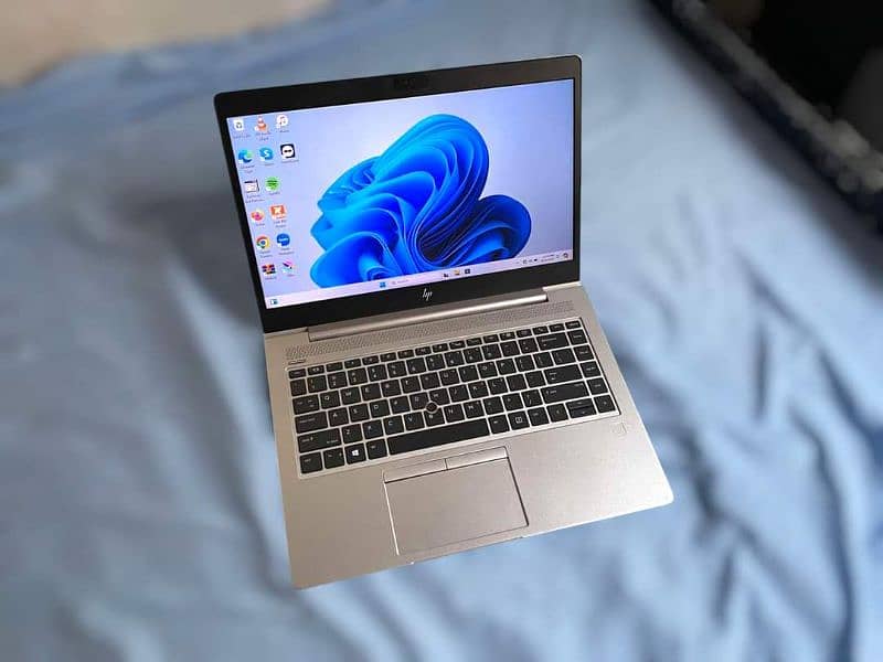 Core i5 8th gen hp elitebook 840 g5 laptop for sale 1