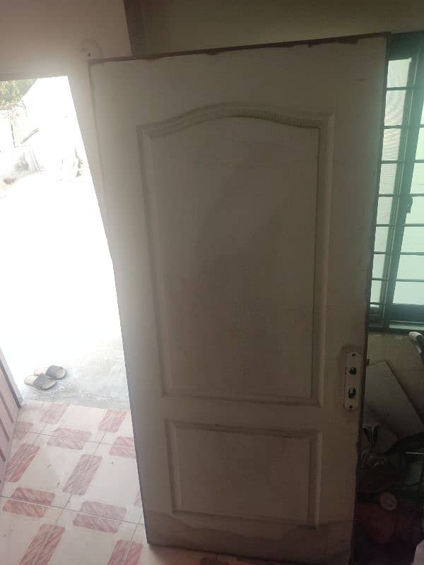 Pure Wooden Door 2