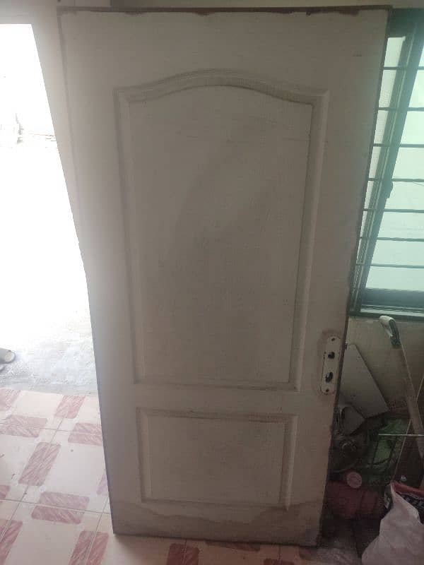 Pure Wooden Door 3