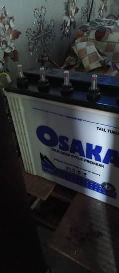 Osaka tall tubular battery 1800.180 ah